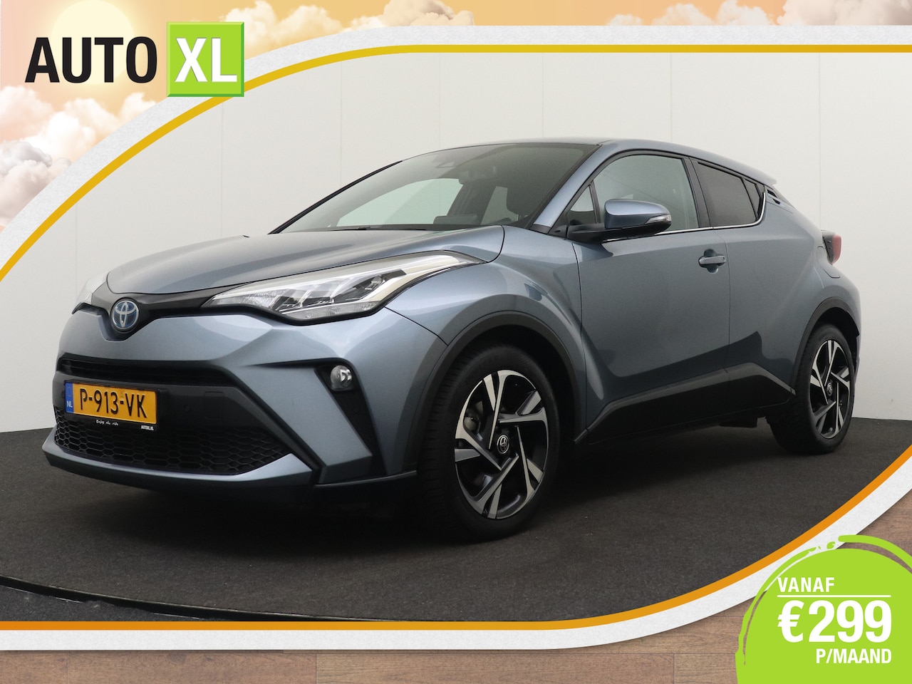 Toyota C-HR - 1.8 Hybrid Style Half-Leder Camera Dodehoek Trekhaak 18'LMV - AutoWereld.nl
