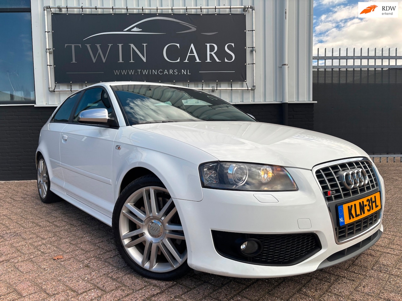 Audi S3 - 2.0 TFSI quattro Ambition Pro Line 265PK - AutoWereld.nl