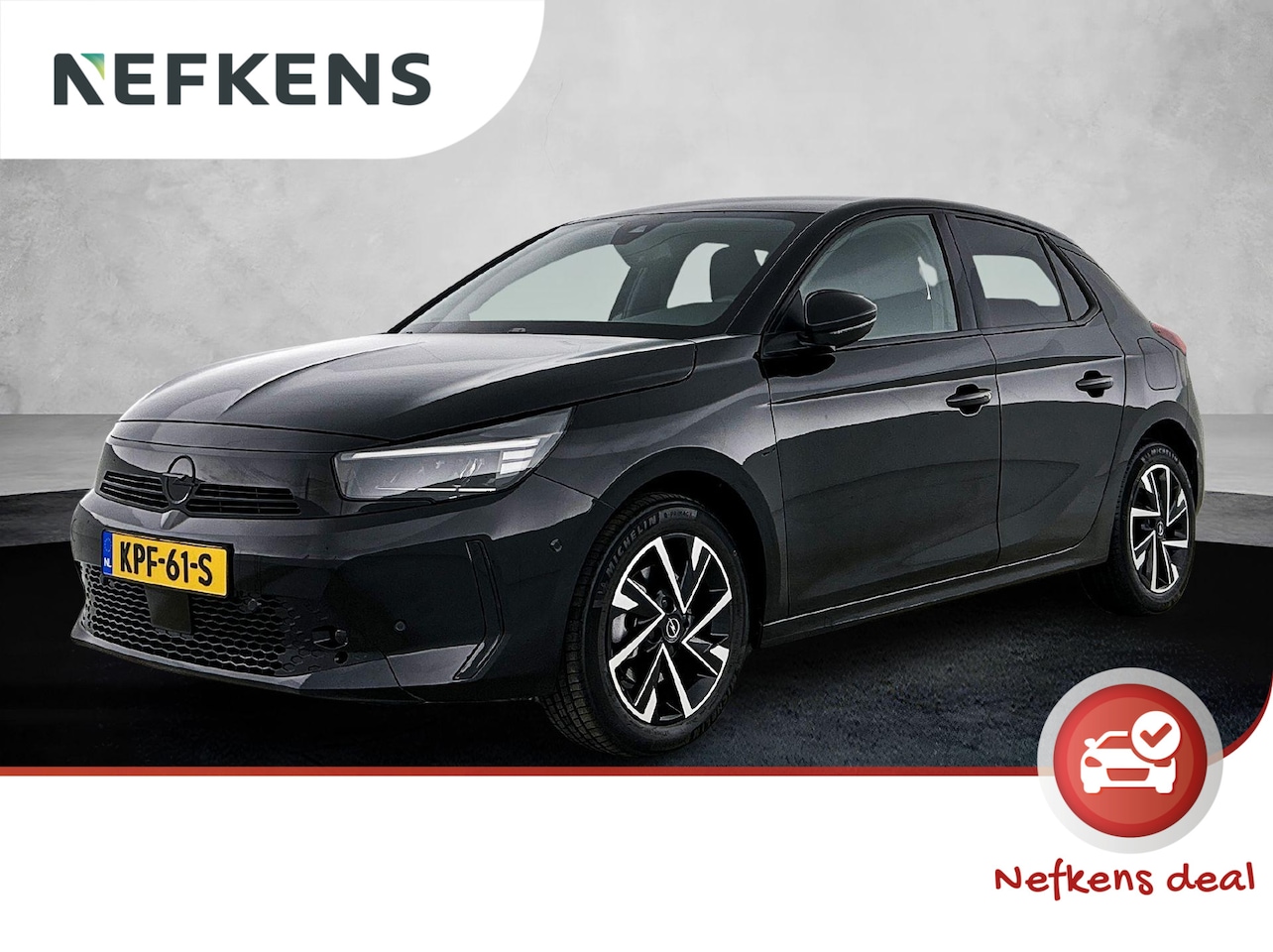 Opel Corsa - 1.2 100pk GS | Infotainment-pack | Cruise Control | Camera | 16"LMV | LED | Dodehoekdetect - AutoWereld.nl