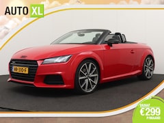 Audi TT Roadster - 2.0 TFSI Aut. Quattro 230 PK S-Line Nekverwarming Camera LMV 19"