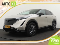 Nissan Ariya - Evolve 66 kWh 98%SOH Warmtepomp Half-Leder Camera Ad.Cruise