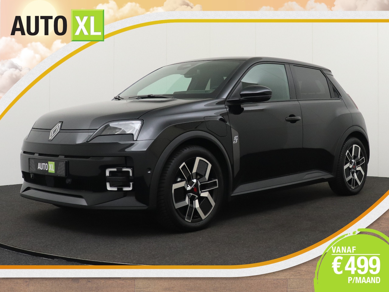 Renault 5 - RS-Line 150 PK 52 kWh 410 KM WLTP Full Options  Google Navi *Direct Leverbaar* - AutoWereld.nl
