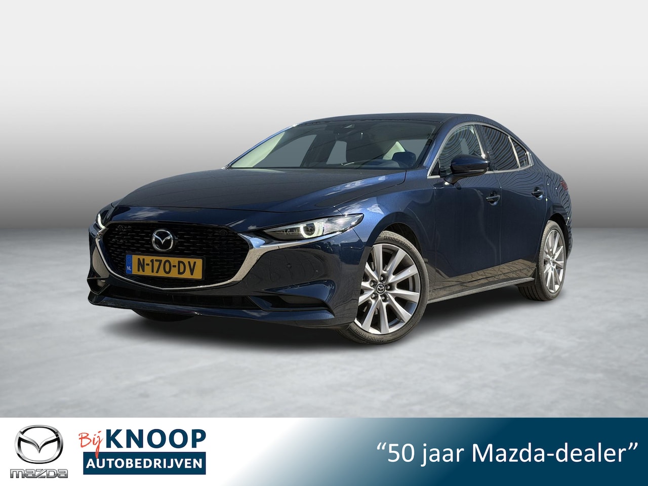 Mazda 3 Sport - 2.0 e-SkyActiv-G M Hybrid 150 Sportive | Camera | ApplecarPlay | Dealeronderhouden | - AutoWereld.nl