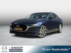 Mazda 3 Sport - 3 2.0 e-SkyActiv-G M Hybrid 150 Sportive | Camera | ApplecarPlay | Dealeronderhouden |