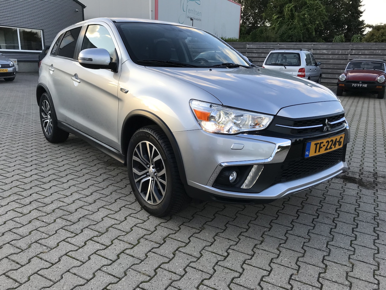 Mitsubishi ASX - 1.6 Cleartec Connect Pro+ 1.6 Cleartec Connect Pro+ - AutoWereld.nl