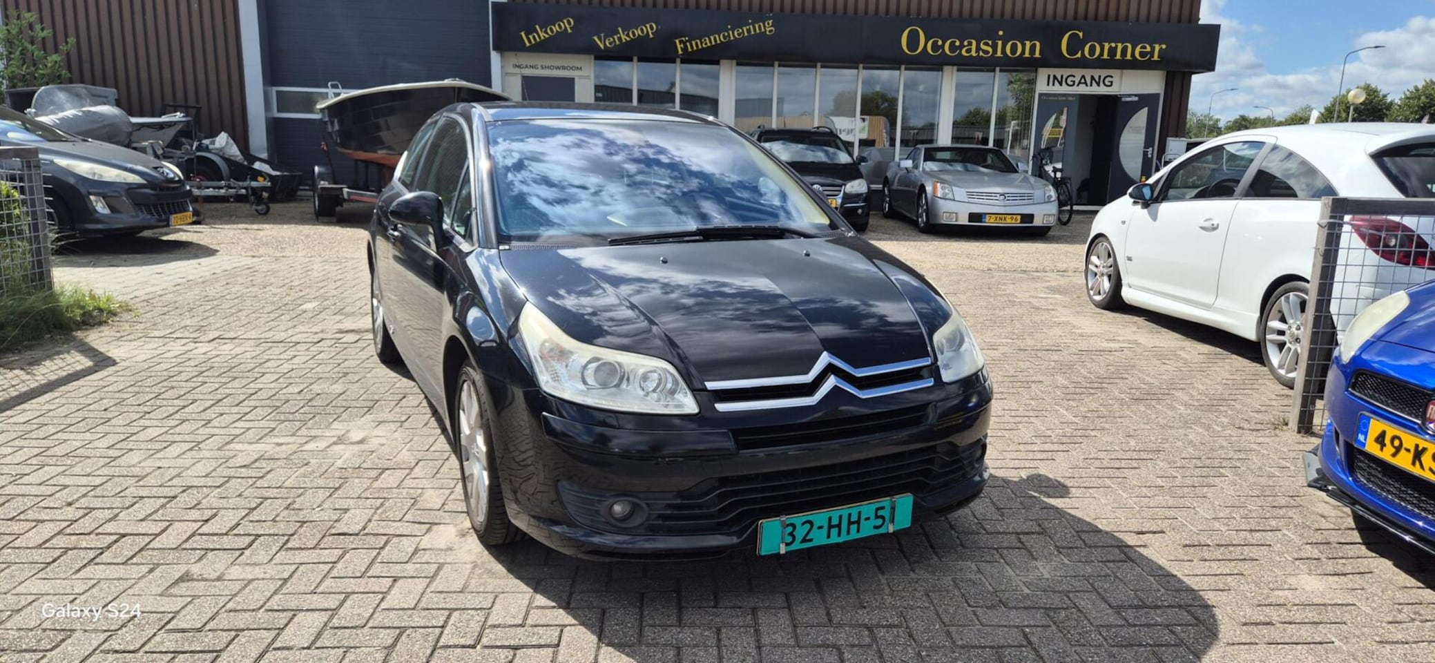 Citroën C4 Coupé - 1.6-16V VTR - AutoWereld.nl