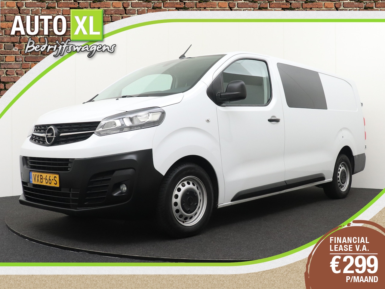 Opel Vivaro - 2.0 145 PK L3 DC 6-Pers Trekhaak Betimmering Carplay Navi - AutoWereld.nl