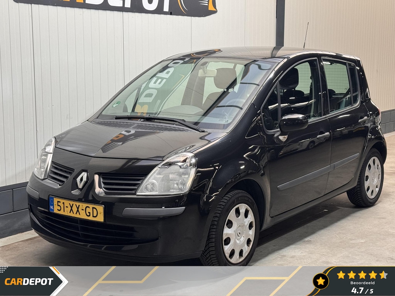 Renault Modus - 1.6-16V Alizé 1.6-16V Alizé - AutoWereld.nl