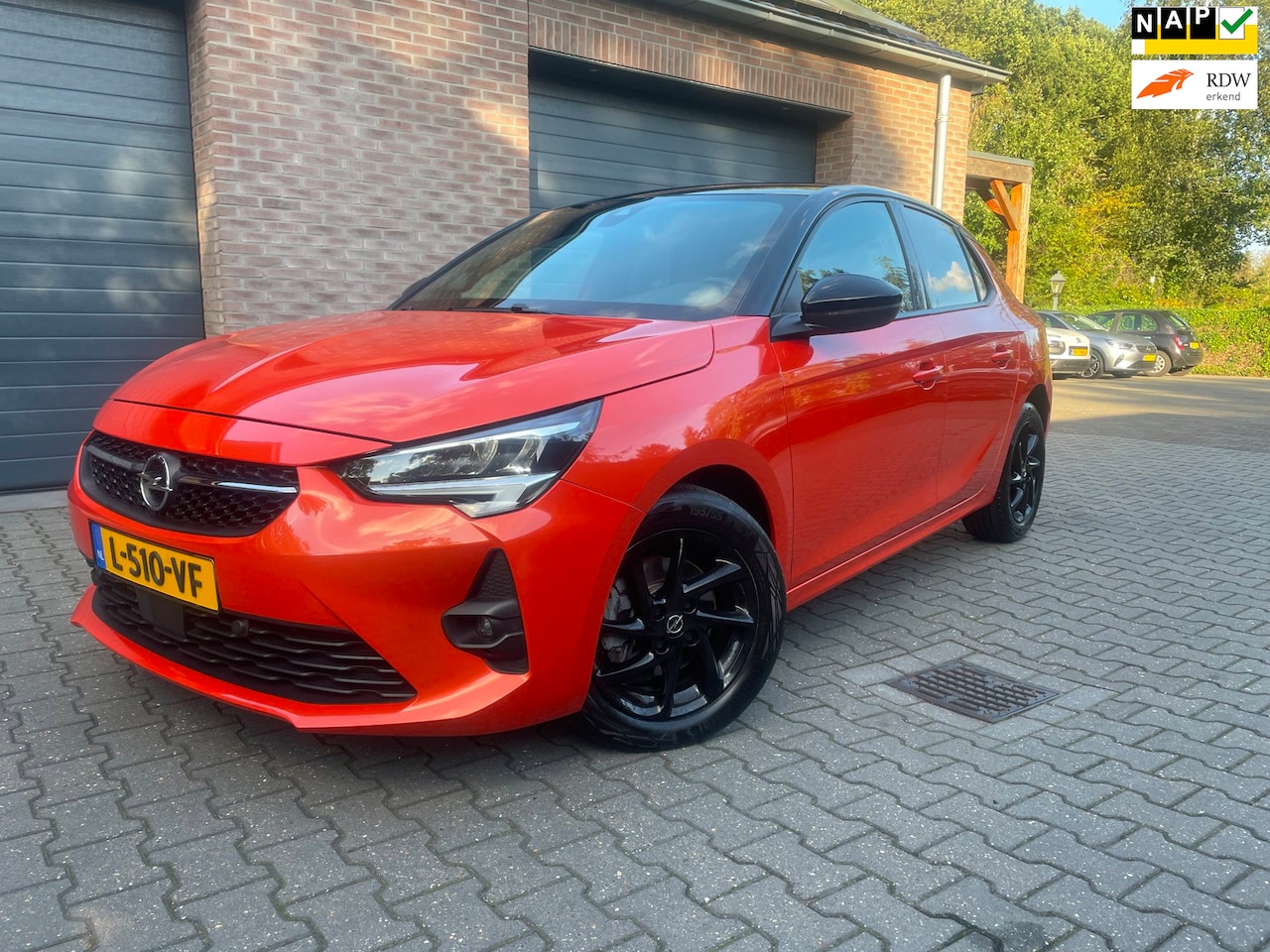 Opel Corsa - 1.2 GS Line APPLE CARPLAY PDC 2021 - AutoWereld.nl