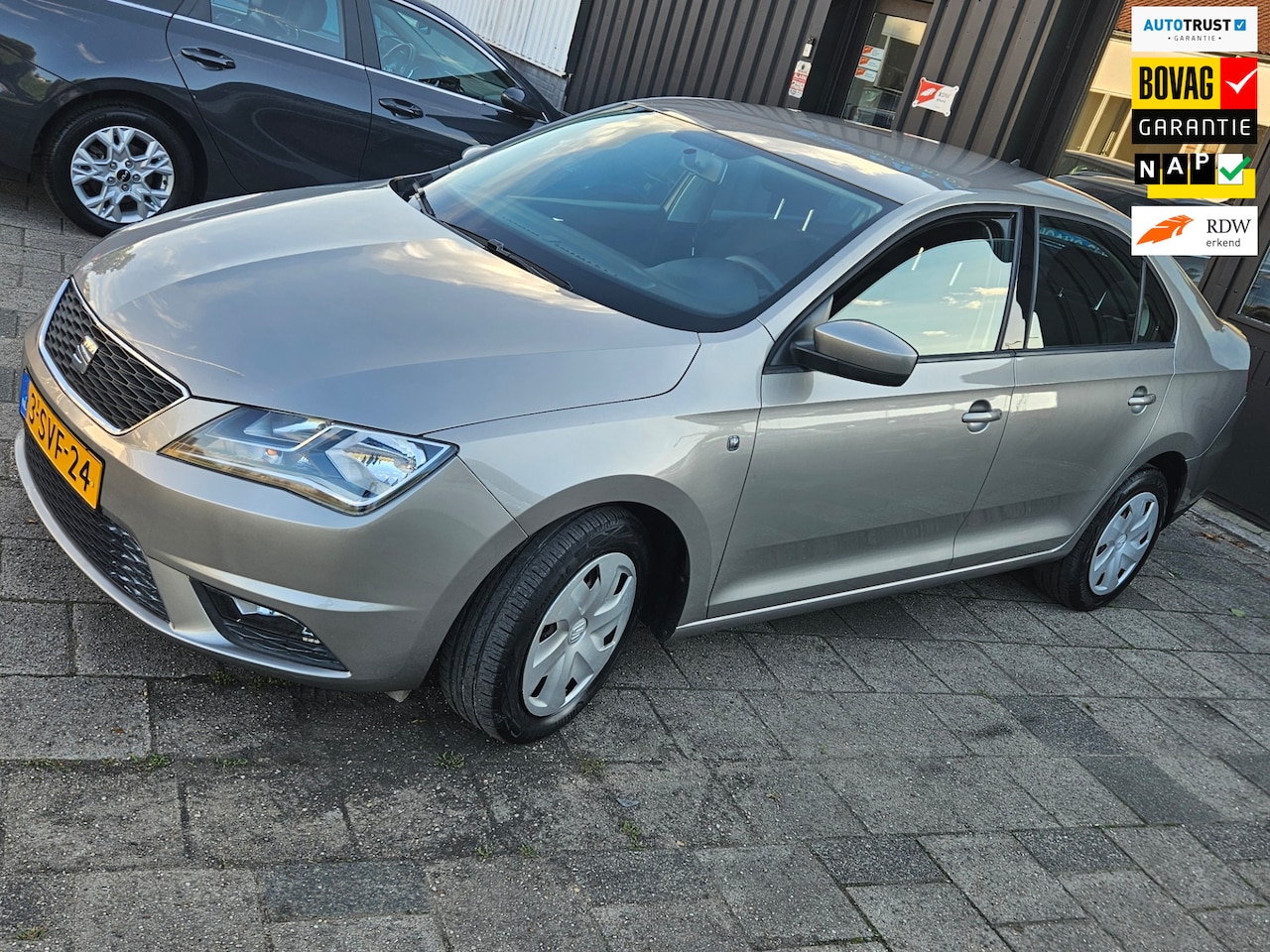 SEAT Toledo - 1.2 TSI Enjoy 1.2 TSI Enjoy - AutoWereld.nl