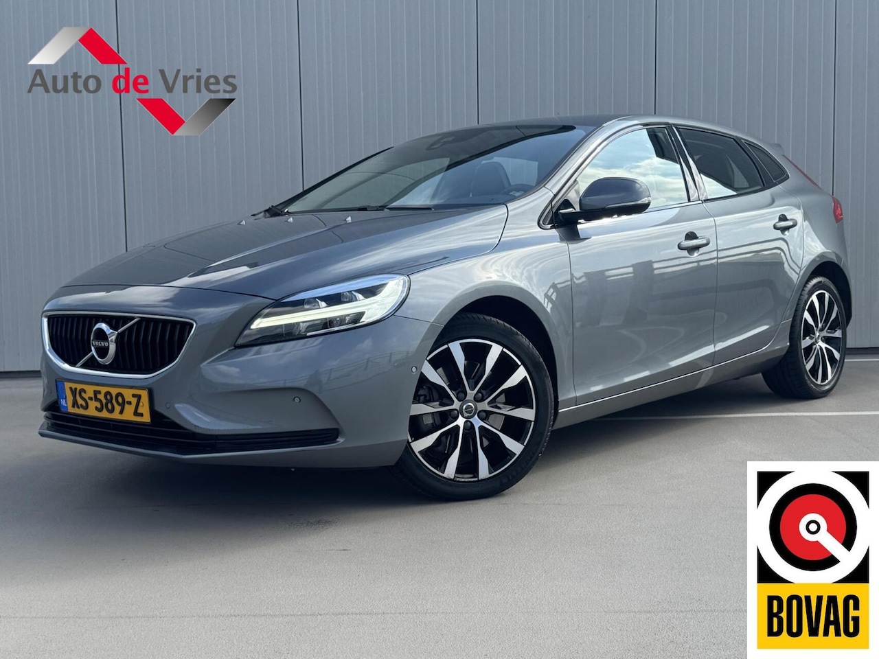 Volvo V40 - 1.5 T3 Dynamic Edition|Navi|Trekhaak|NL-Auto - AutoWereld.nl