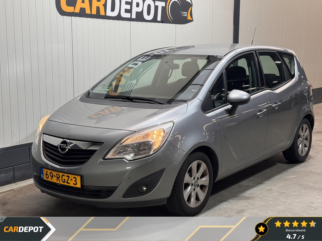 Opel Meriva - 1.4 Turbo Edition 1.4 Turbo Edition - AutoWereld.nl