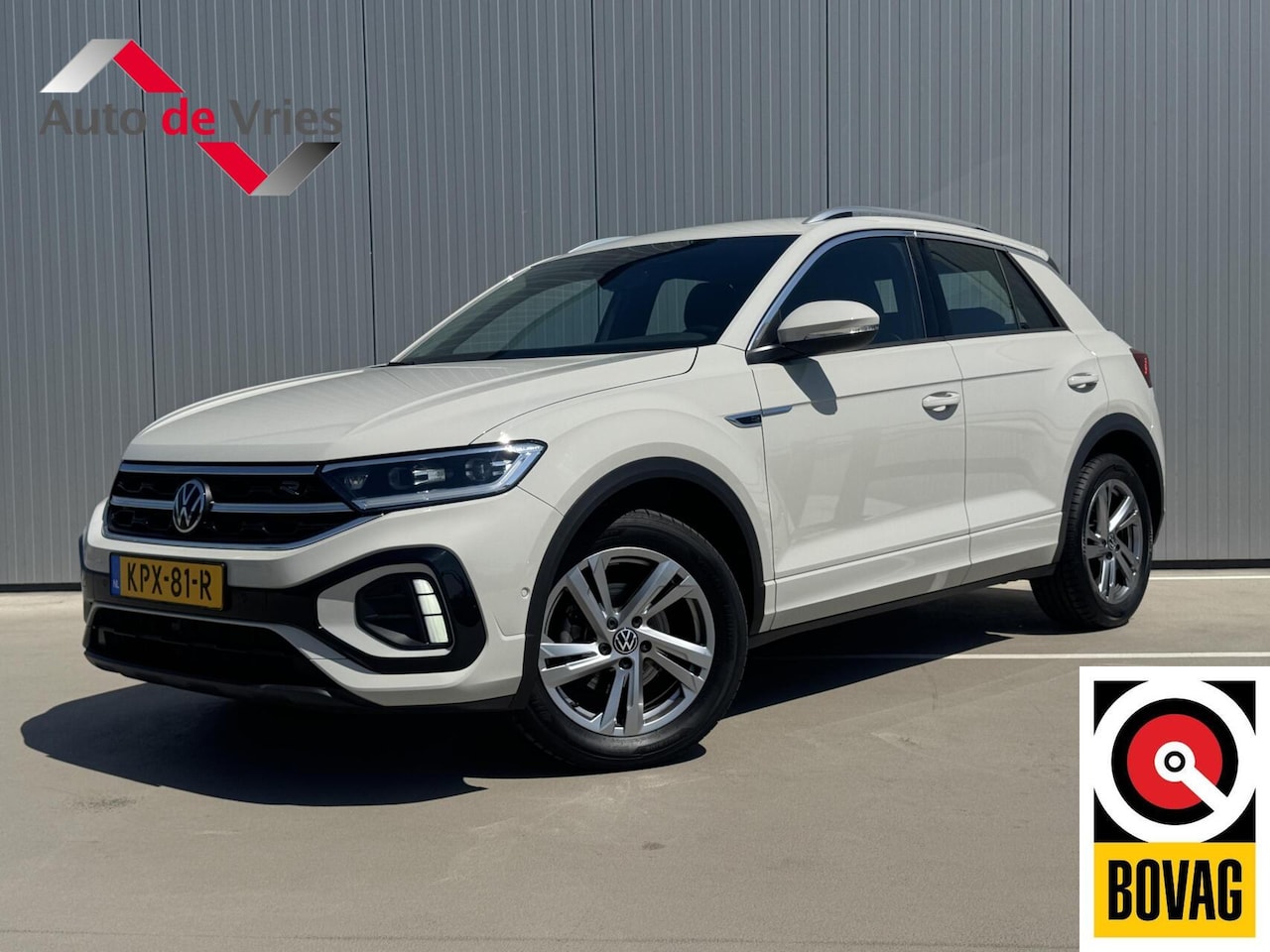 Volkswagen T-Roc - 1.0 TSI R-Line|Carplay/Android|Als nieuw! - AutoWereld.nl