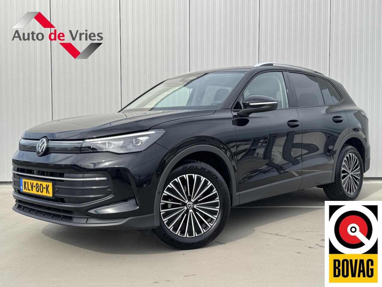 Volkswagen Tiguan - 1.5 eTSI GOAL/Life Edition|Trekhaak|Navi - AutoWereld.nl