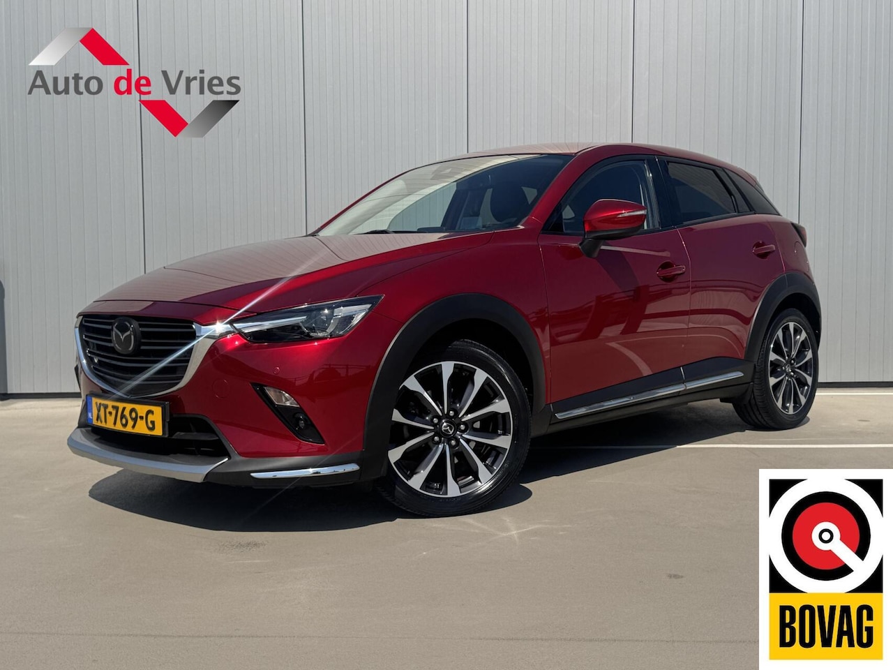 Mazda CX-3 - 2.0 SkyActiv-G 120 GT-M|NL-Auto|Leder|BOSE|LED - AutoWereld.nl