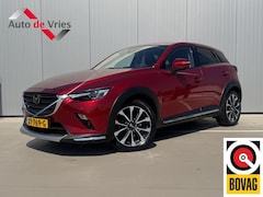 Mazda CX-3 - 2.0 SkyActiv-G 120 GT-M|NL-Auto|Leder|BOSE|LED