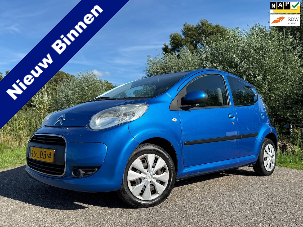 Citroën C1 - 1.0-12V Ambiance | Airco | Nieuwe Koppeling | Elektrisch ramen | Nieuwe APK | Toerenteller - AutoWereld.nl