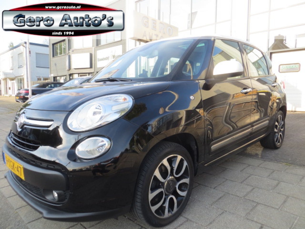 Fiat 500 L - 0.9 TwinAir Lounge panorama ,cr control,trekhaak etc - AutoWereld.nl