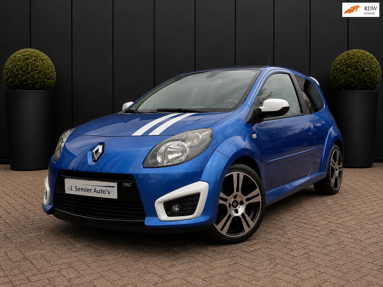 Renault Twingo - 1.6 16V RS GORDINI CLIMA 131PK LEDER APK 30-07-2027 - AutoWereld.nl