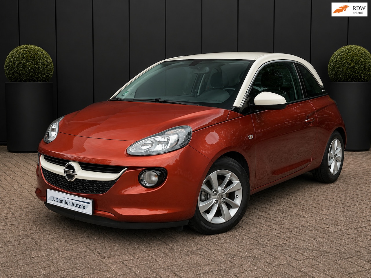 Opel ADAM - 1.4 GLAM AIRCO PDC CRUISE CONTROL APK 2028 GROOT SCHERM - AutoWereld.nl
