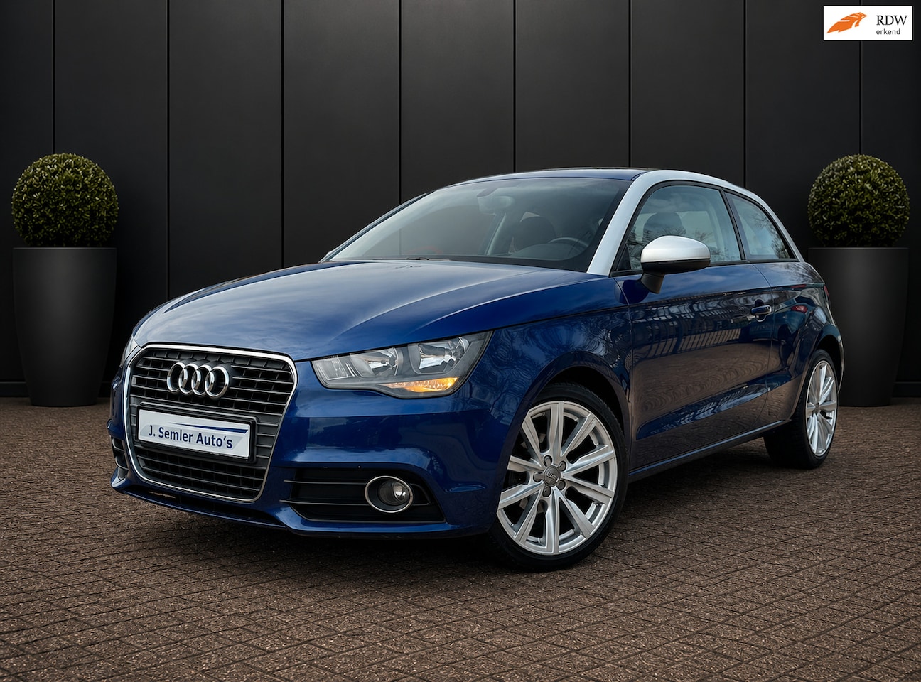 Audi A1 - 1.2 TFSI EDITION AIRCO PDC MULTISTUUR NW.APK SCHERMPJE - AutoWereld.nl