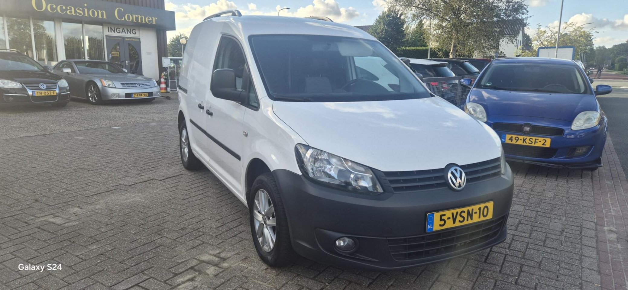 Volkswagen Caddy - Bestel 1.6 TDI Baseline - AutoWereld.nl