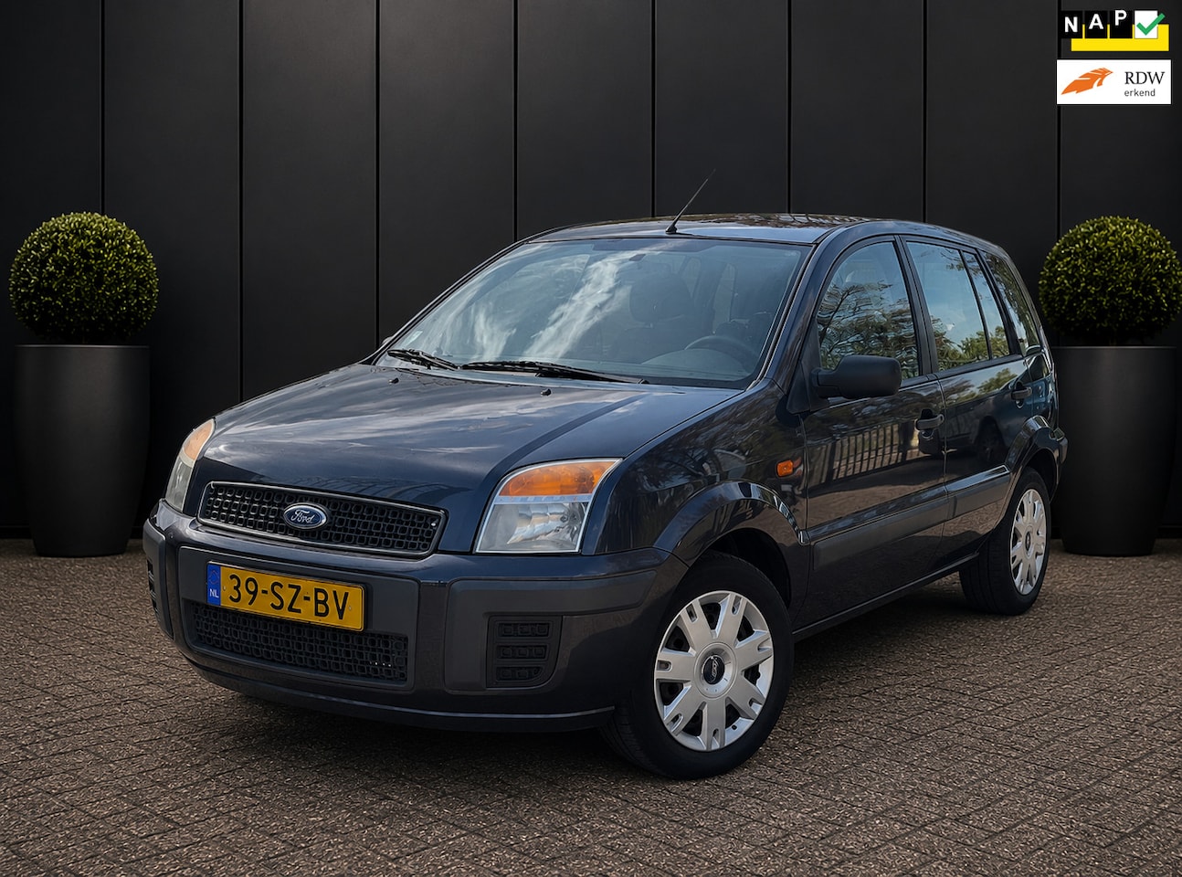 Ford Fusion - 1.4-16V Comfort AIRCO APK 04-2027 NAP - AutoWereld.nl