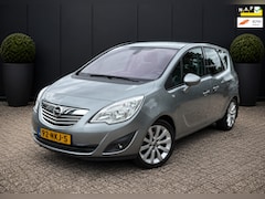 Opel Meriva - 1.4 Turbo Cosmo NAVI CRUISE CTRL AIRCO PDC DEALER ONDH