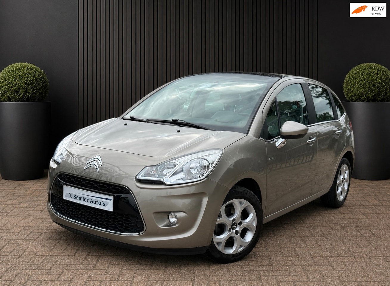 Citroën C3 - 1.6 VTi Exclusive AUTOMAAT CLIMA CRUISE - AutoWereld.nl