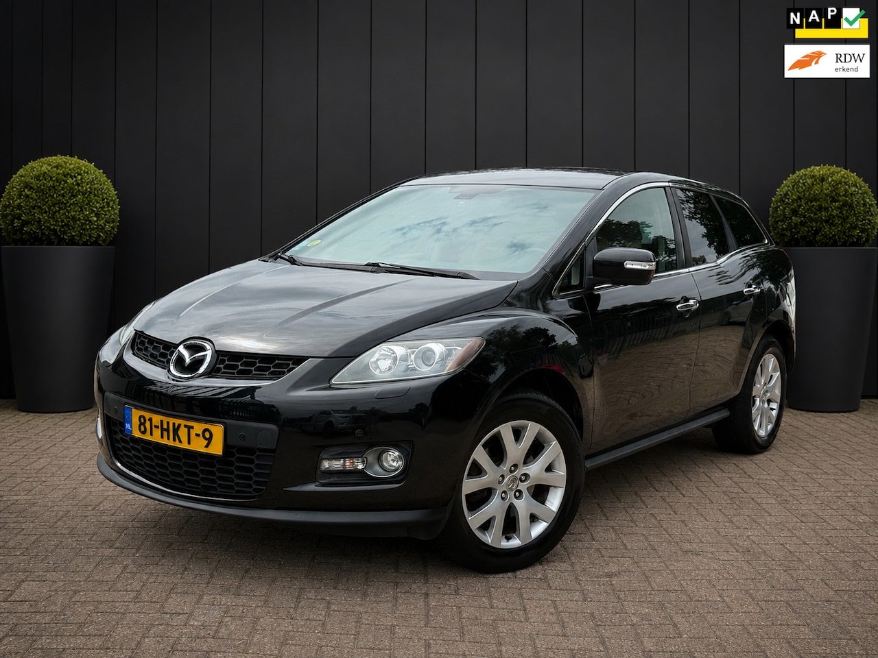 Mazda CX-7 - 2.3 GT-L LEDER STOELVERW. APK SCHERM NAP - AutoWereld.nl