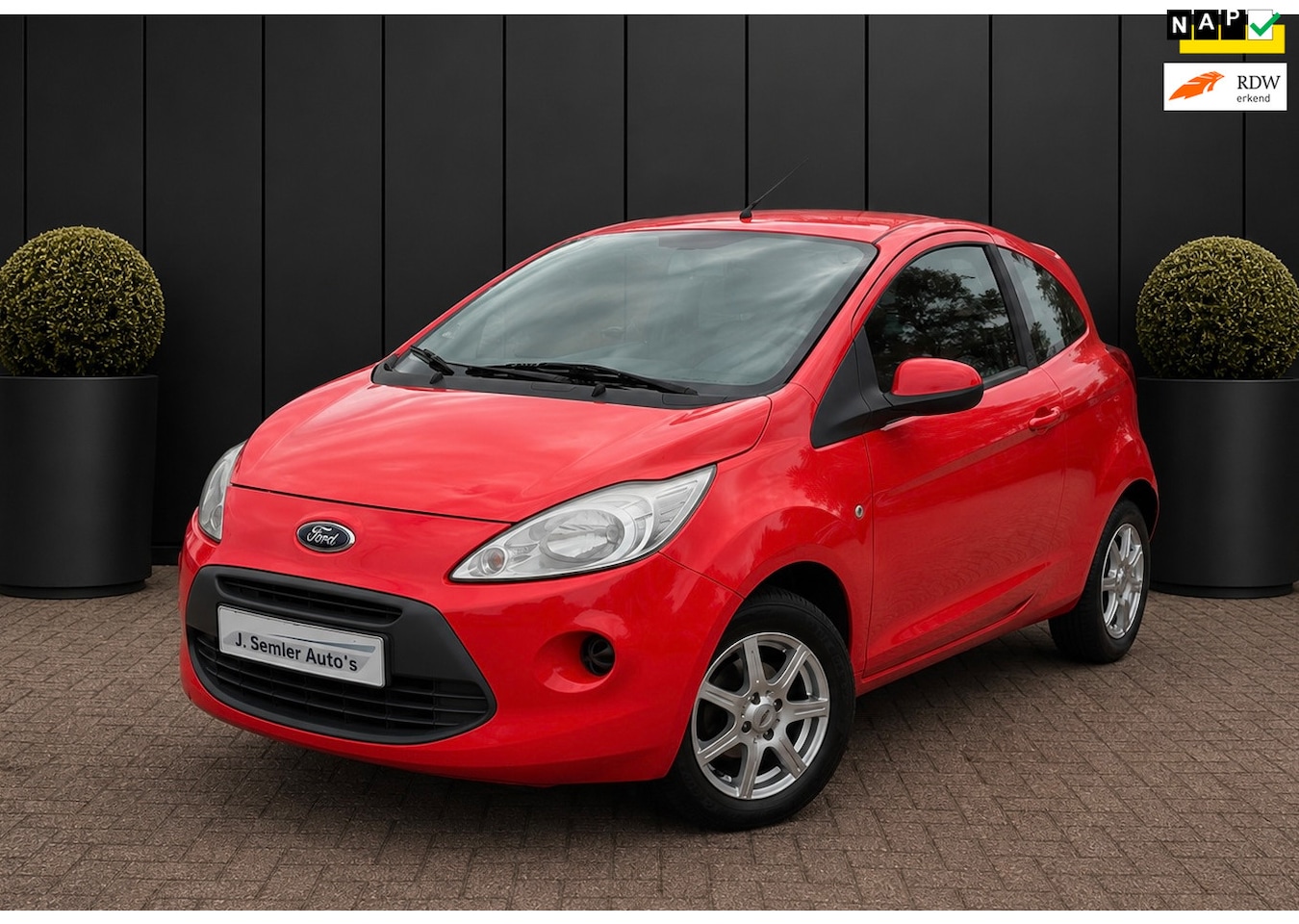 Ford Ka - 1.2 Cool&Sound AIRCO APK 16-04-2027 NAP 120DKM - AutoWereld.nl