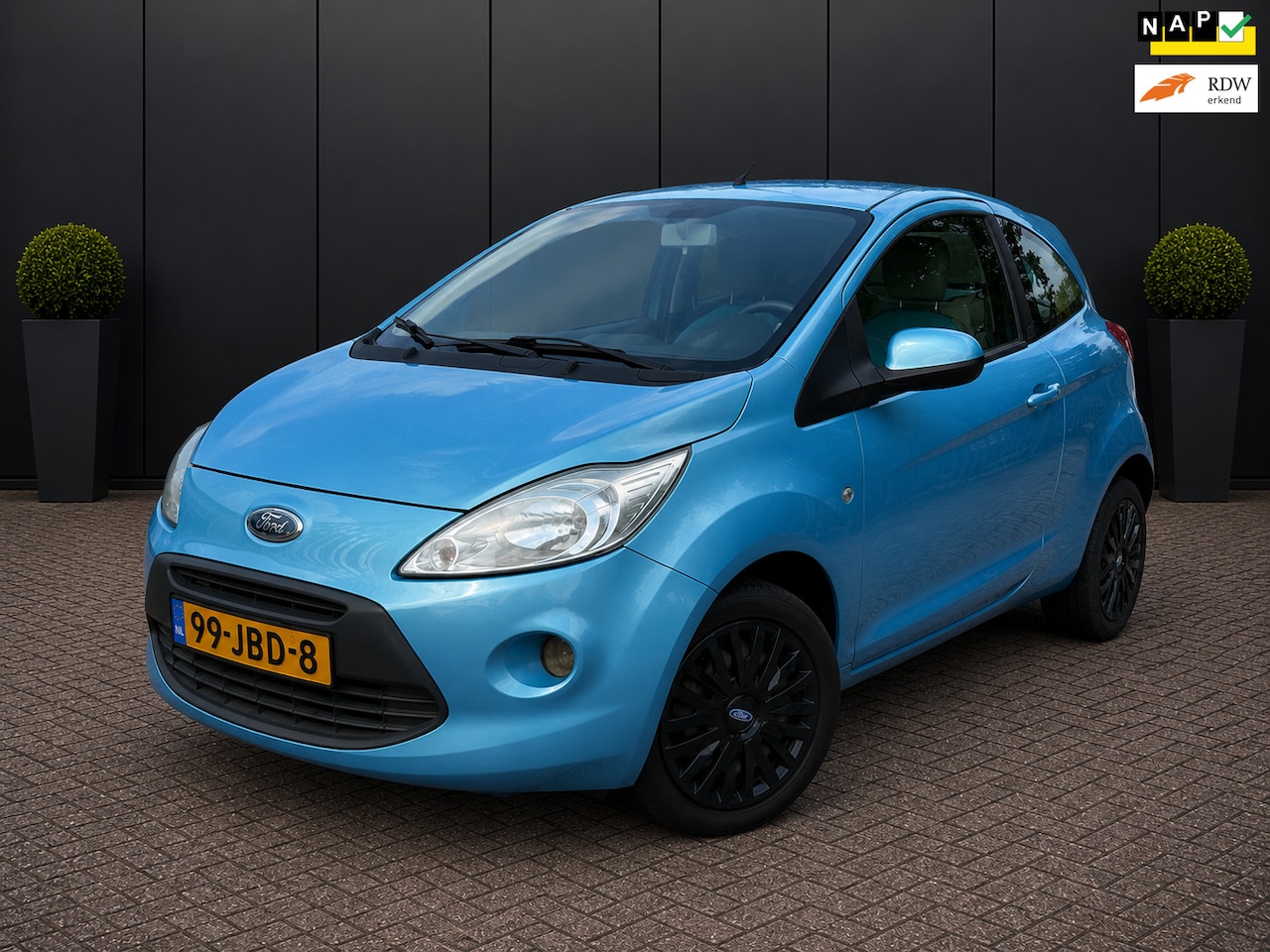 Ford Ka - 1.2 Titanium AIRCO NAP NW.APK D.RIEM RECENT VV 16-07-2027 - AutoWereld.nl
