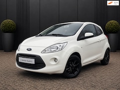Ford Ka - 1.2 BLACK&WHITE AIRCO APK 2028 ZWARTE VELGEN