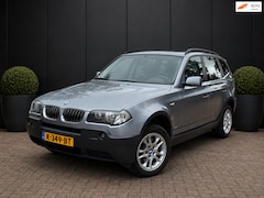 BMW X3 - 2.5i AUTOMAAT PANORAMA DAK GOED ONDERHOUDEN