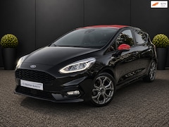 Ford Fiesta - 1.0 EcoBoost ST-Line BLACK&RED NAVI B&O CAMERA CLIMA LED PDC STOELVERW