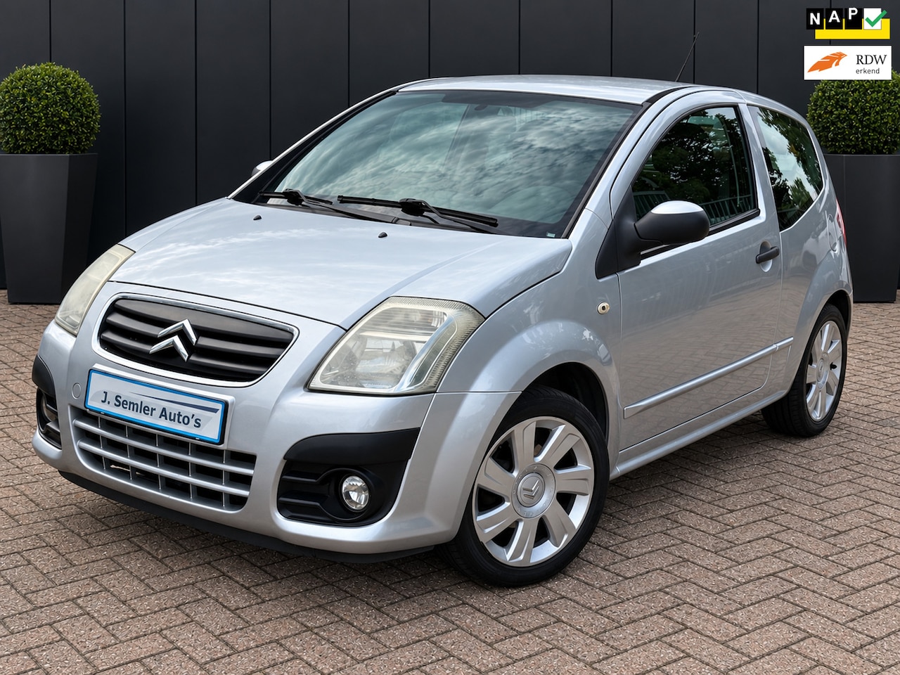 Citroën C2 - 1.4i Furio Sport AIRCO CRUISE CTRL NIEUWE APK - AutoWereld.nl