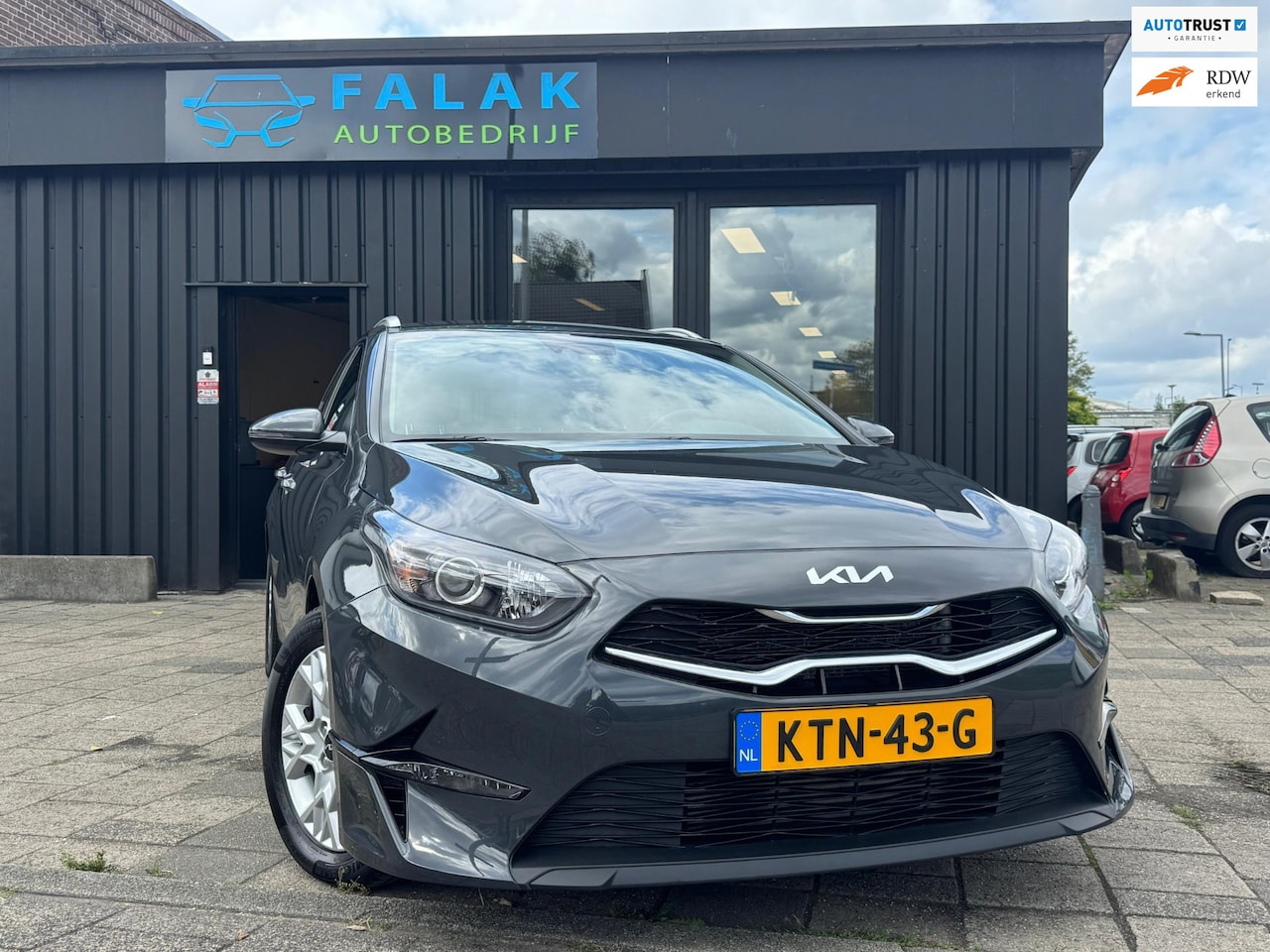 Kia Cee'd Sportswagon - Ceed 1.0 T-GDi MHEV DynamicLine - AutoWereld.nl