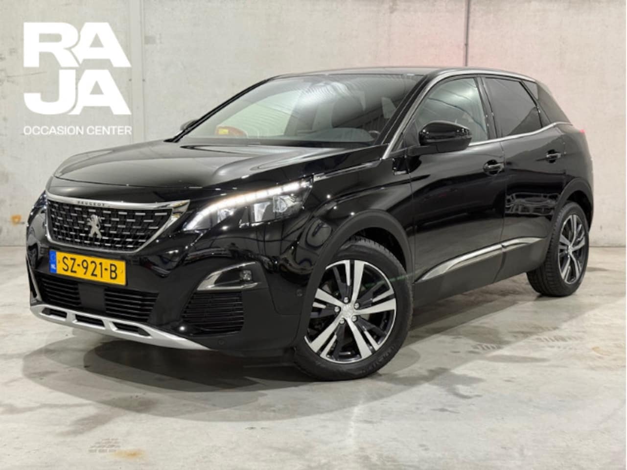 Peugeot 3008 - 1.2 PureTech GT Line Clima Navi Cruise CarPlay Voll Opties - AutoWereld.nl