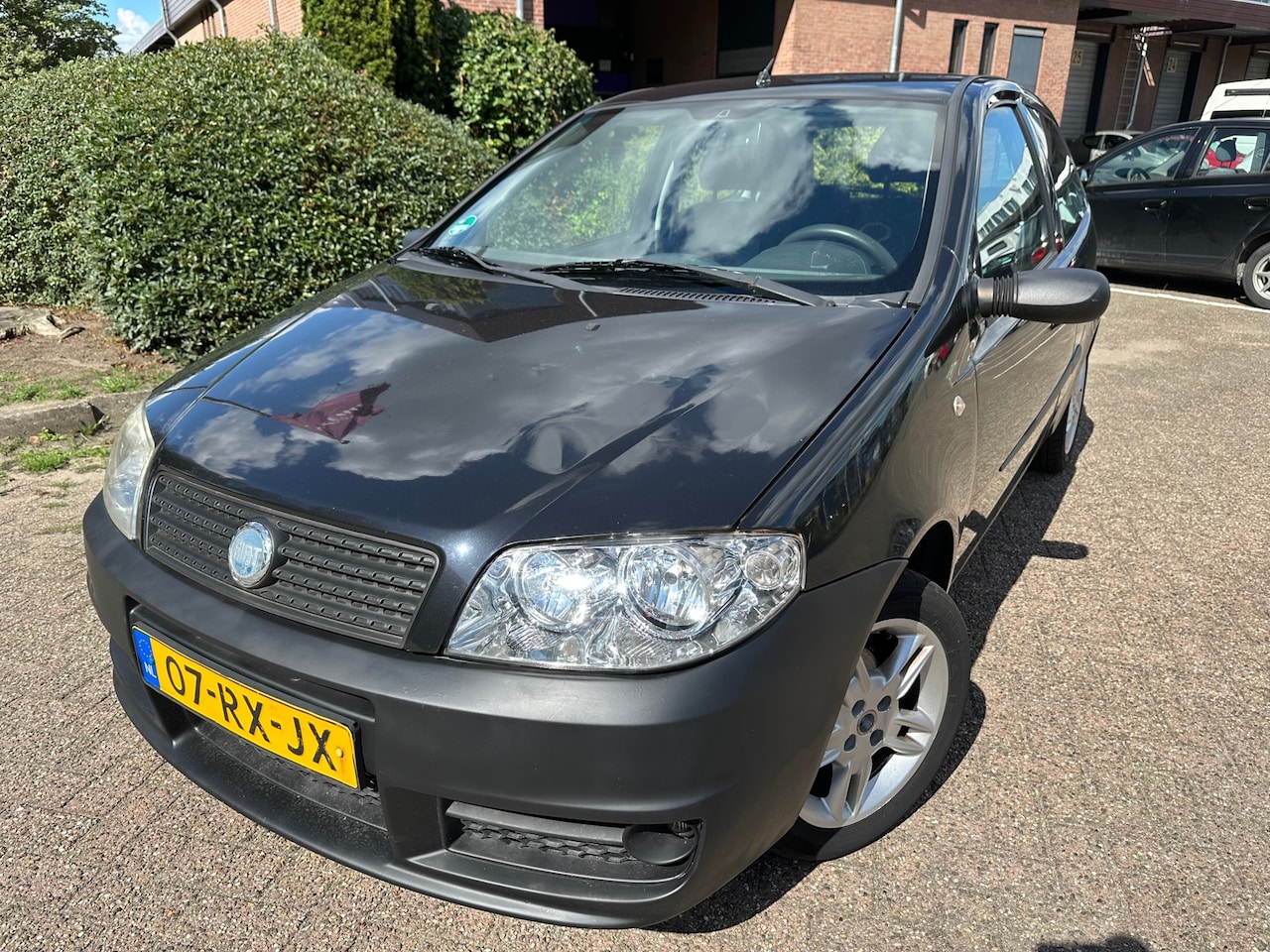 Fiat Punto - MET AIRCO & JAAR APK! - AutoWereld.nl