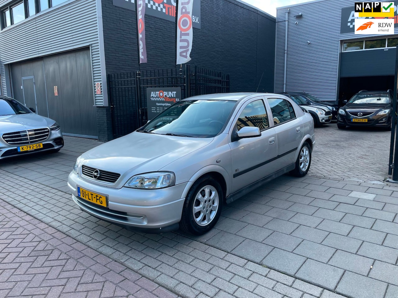 Opel Astra - 1.8-16V Njoy 3e Eigenaar! Trekhaak Airco NAP APK - AutoWereld.nl