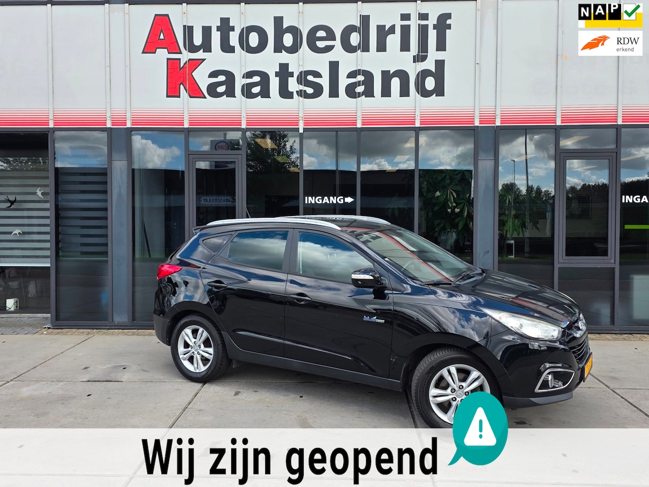 Hyundai ix35 - 1.6i GDI Business Edition - Navi - Clima - Cruise - - AutoWereld.nl