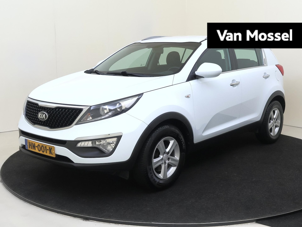 Kia Sportage - 1.6 GDI X-treme ComfortLine | Navigatie | Parkeersensoren | Achteruitrijcamera - AutoWereld.nl