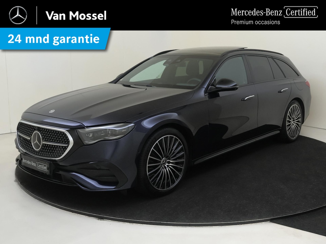 Mercedes-Benz E-klasse Estate - 300 e Sport Edition / Panoramadak/ SUPERSCREEN/ Night/ 20 inch/ Burmester 4D/ - AutoWereld.nl