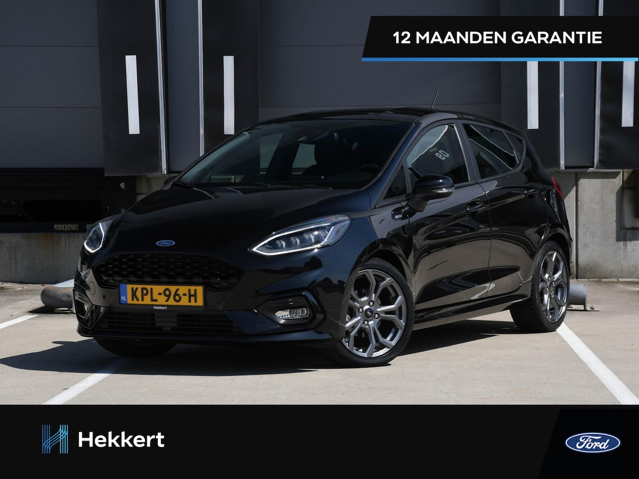 Ford Fiesta - 1.0 EcoBoost Hybrid ST-Line 125pk FULL LED | WINTER PACK | ADAP. CRUISE | CAMERA | LANE DE - AutoWereld.nl