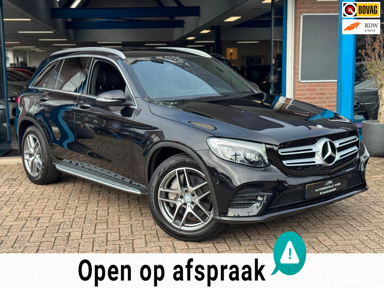 Mercedes-Benz GLC-klasse - 250 4MATIC AMG Edition 1 2016 NAVI - AutoWereld.nl