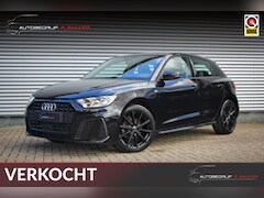 Audi A1 Sportback - 30 TFSI S edition // S-Line Black Optic | 18 inch | Virtual Cockpit | Stoelverwarming | Ca