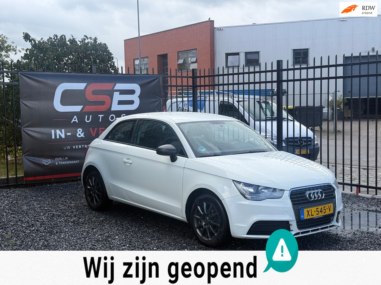 Audi A1 - 1.2 TFSI Connect IJSKOUDE AIRCO!APK2027!KOOPJE! - AutoWereld.nl