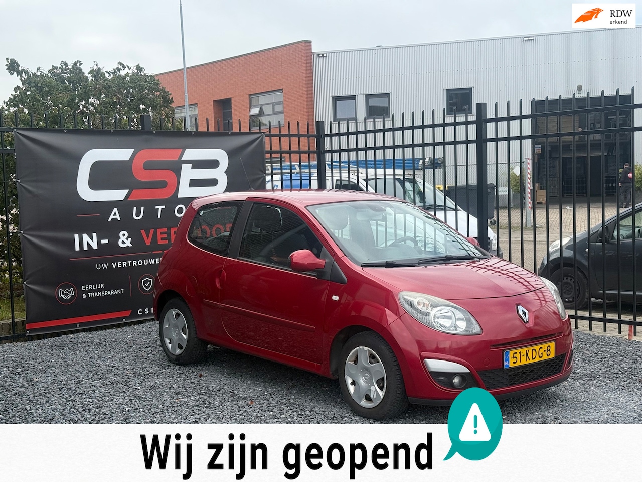 Renault Twingo - 1.2-16V Dynamique AUTOMAAT!AIRCO!CRUISE CONTROL!APK!LAGE KM! - AutoWereld.nl