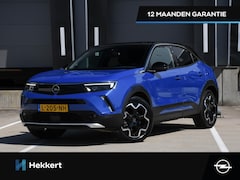 Opel Mokka-e - Ultimate 50kWh 136pk Automaat. NAVI | DAB | CAMERA | STOELVERWARMING | ACTIVE LANE ASSIST