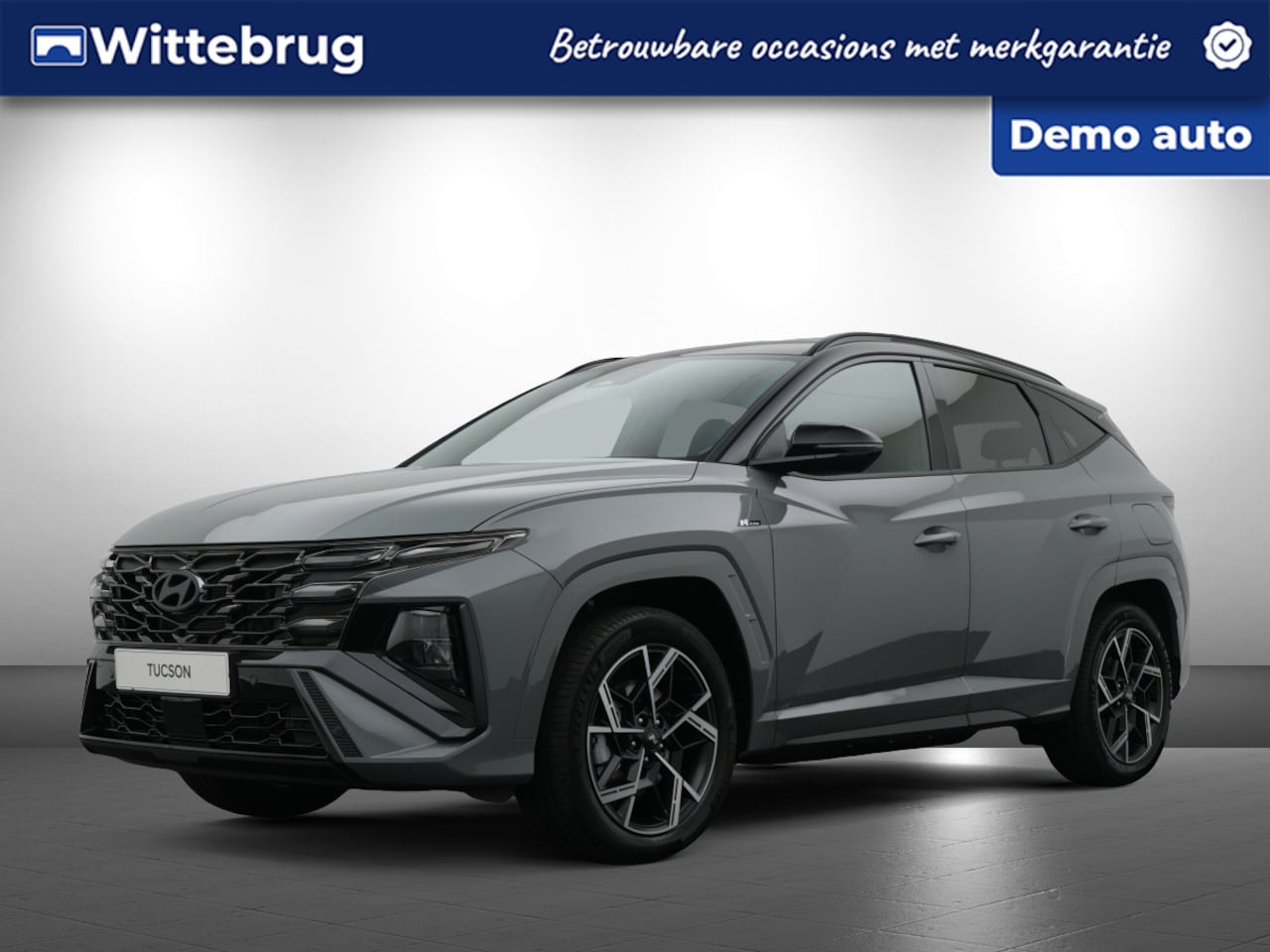 Hyundai Tucson - 1.6 T-GDI PHEV N Line Business Plug-In Hybride Automaat NETTO bijtelling vanaf 296 euro pe - AutoWereld.nl